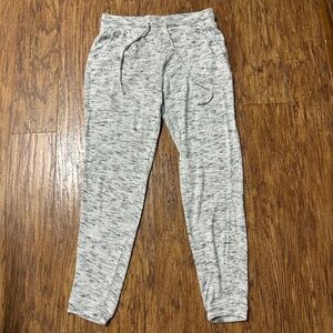 Old Navy Women's Heathered Grey Lightweight Joggers Size XS